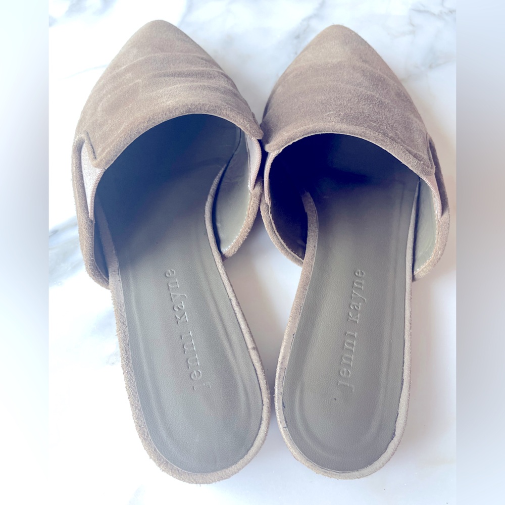 Jenni Kayne Suede Mule, Laurel, Size 38 - Picture 8 of 11